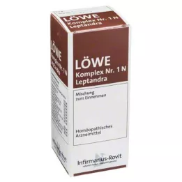 LÖWE KOMPLEX Nr. 1 N Leptandros lašai, 100 ml