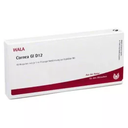 CORNEA GL D 12 ampulių, 10X1 ml