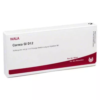 CORNEA GL D 12 ampulių, 10X1 ml CORNEA GL D 12 ampulių, 10X1 ml