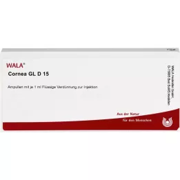 CORNEA GL D 15 ampulių, 10X1 ml