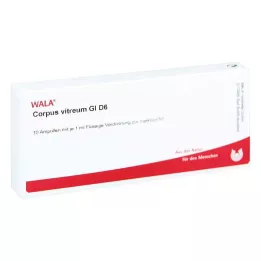 CORPUS VITREUM GL D 6 ampulės, 10X1 ml