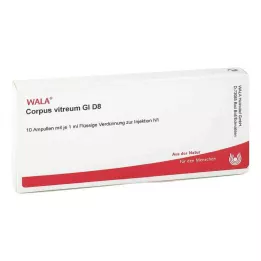 CORPUS VITREUM GL D 8 ampulės, 10X1 ml