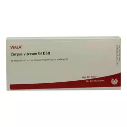 CORPUS VITREUM GL D 30 ampulių, 10X1 ml