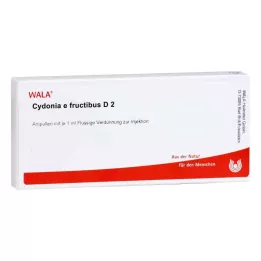 CYDONIA e fructibus D 2 ampulės, 10X1 ml
