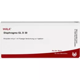 DIAPHRAGMA GL D 30 ampulių, 10X1 ml