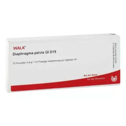 DIAPHRAGMA PELVIS GL D 15 ampulių, 10X1 ml
