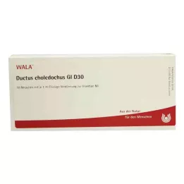 DUCTUS CHOLEDOCHUS GL D 30 ampulių, 10X1 ml