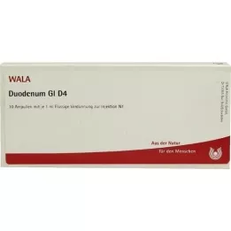 DUODENUM GL D 4 ampulės, 10X1 ml