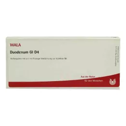 DUODENUM GL D 4 ampulės, 10X1 ml