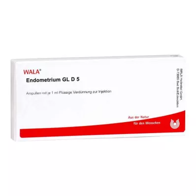 ENDOMETRIUM GL D 5 ampulės, 10X1 ml