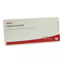 ENDOMETRIUM GL D 8 ampulės, 10X1 ml