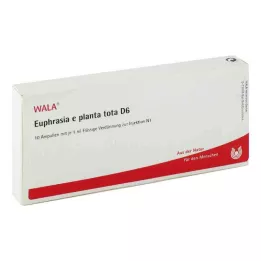 EUPHRASIA E planta tota D 6 ampulės, 10X1 ml