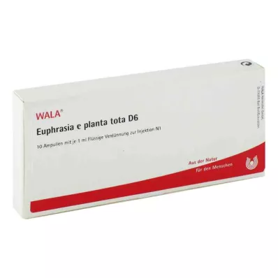 EUPHRASIA E planta tota D 6 ampulės, 10X1 ml