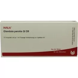 GLANDULA PAROTIS GL D 5 ampulės, 10X1 ml