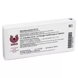 GLANDULA PAROTIS GL D 5 ampulės, 10X1 ml