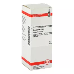 HYPERICUM D 30 skiedinys, 50 ml