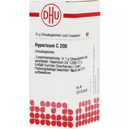 HYPERICUM C 200 rutuliukų, 10 g