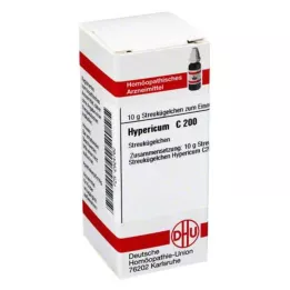 HYPERICUM C 200 rutuliukų, 10 g