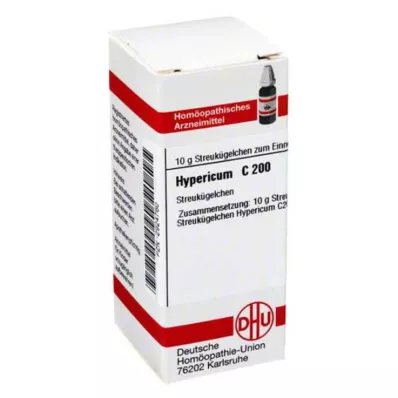 HYPERICUM C 200 rutuliukų, 10 g