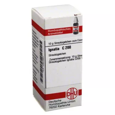 IGNATIA C 200 rutuliukų, 10 g IGNATIA C 200 rutuliukų, 10 g