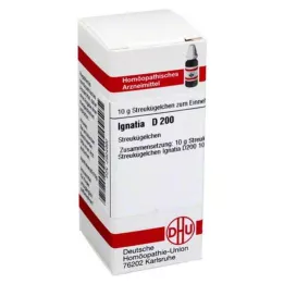 IGNATIA D 200 rutuliukų, 10 g