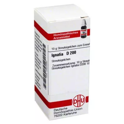 IGNATIA D 200 rutuliukų, 10 g IGNATIA D 200 rutuliukų, 10 g