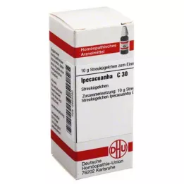 IPECACUANHA C 30 rutuliukų, 10 g