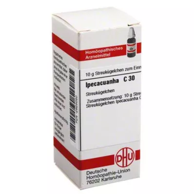 IPECACUANHA C 30 rutuliukų, 10 g IPECACUANHA C 30 rutuliukų, 10 g