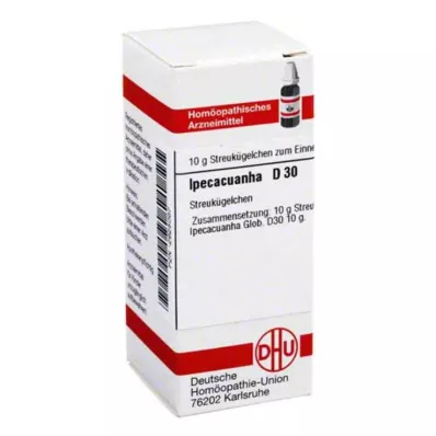 IPECACUANHA D 30 rutuliukų, 10 g IPECACUANHA D 30 rutuliukų, 10 g