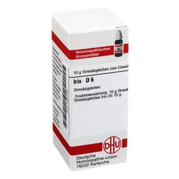 IRIS D 6 rutuliukai, 10 g