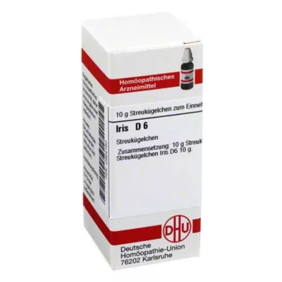 IRIS D 6 rutuliukai, 10 g IRIS D 6 rutuliukai, 10 g