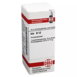 IRIS D 12 rutuliukų, 10 g