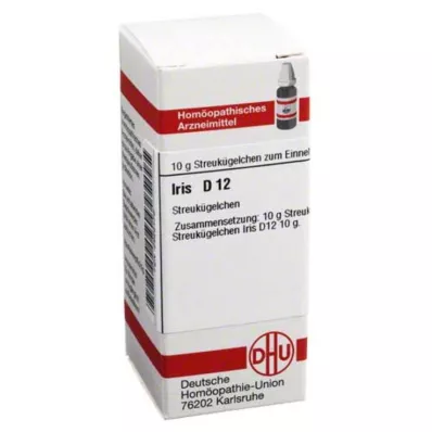 IRIS D 12 rutuliukų, 10 g