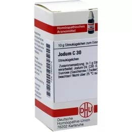 JODUM C 30 rutuliukų, 10 g