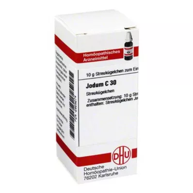 JODUM C 30 rutuliukų, 10 g