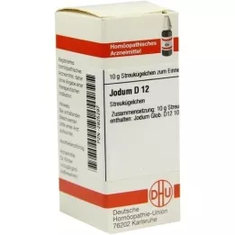 JODUM D 12 rutuliukų, 10 g