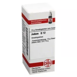 JODUM D 12 rutuliukų, 10 g