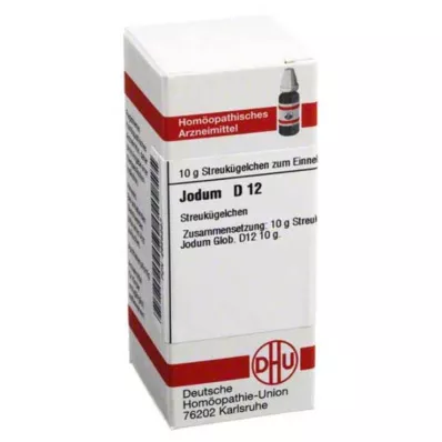 JODUM D 12 rutuliukų, 10 g