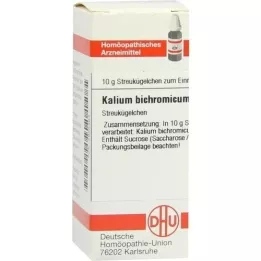 KALIUM BICHROMICUM C 30 rutuliukų, 10 g