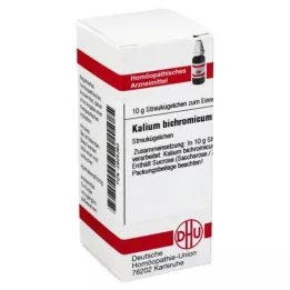 KALIUM BICHROMICUM C 30 rutuliukų, 10 g