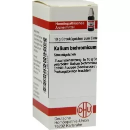 KALIUM BICHROMICUM D 30 rutuliukų, 10 g