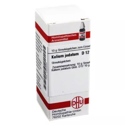 KALIUM JODATUM D 12 rutuliukų, 10 g KALIUM JODATUM D 12 rutuliukų, 10 g