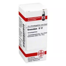 KREOSOTUM D 12 rutuliukų, 10 g