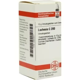 LACHESIS C 200 rutuliukų, 10 g