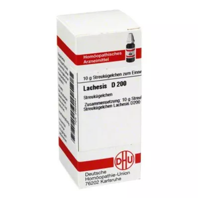 LACHESIS D 200 rutuliukų, 10 g