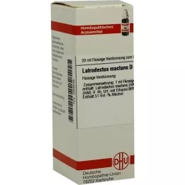 LATRODECTUS mactans D 12 skiedinys, 20 ml