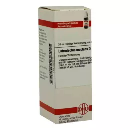 LATRODECTUS mactans D 12 skiedinys, 20 ml