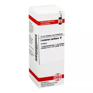 LEONURUS CARDIACA Motininė tinktūra, 20 ml