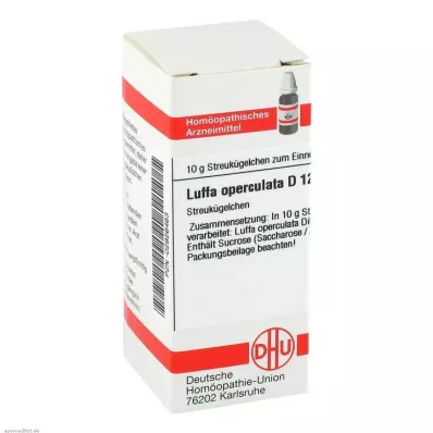 LUFFA OPERCULATA D 12 rutuliukų, 10 g