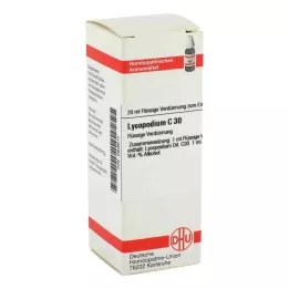 LYCOPODIUM C 30 skiedinys, 20 ml